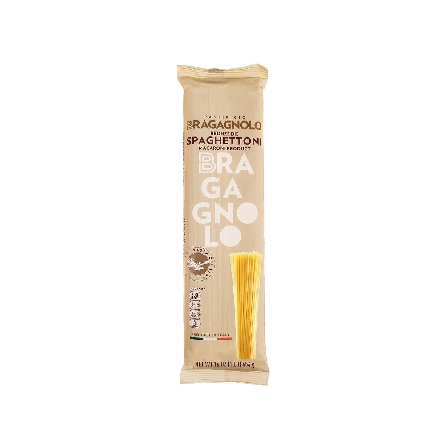 Spaghettoni Bronze Die Bragagnolo 1 Lb (454 Gr)