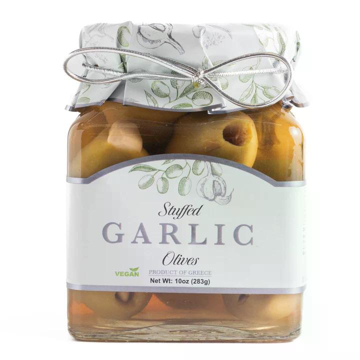 Giusto Olives Stuffed With Garlic Clove 10oz (283g)