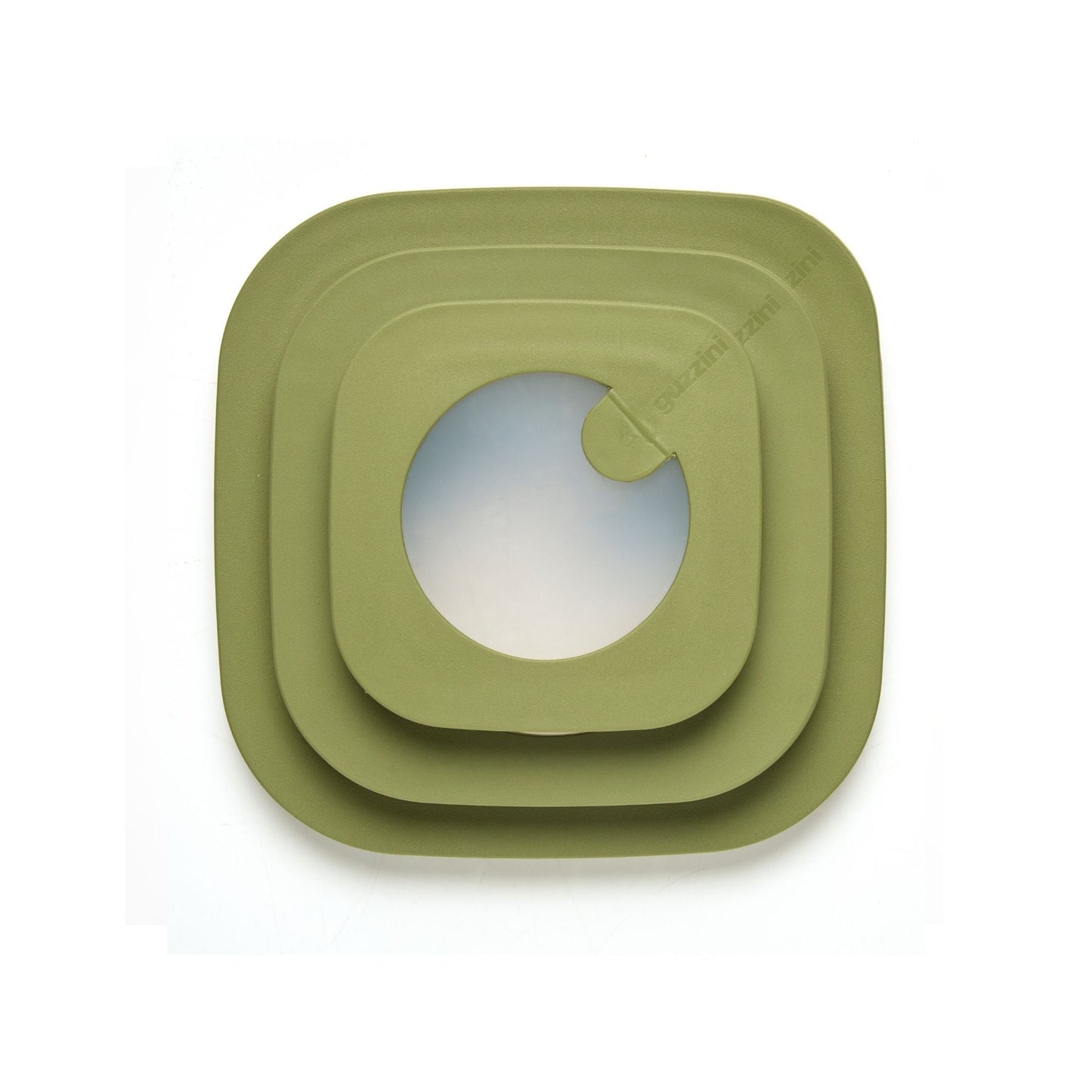 Eco Store Med Deep Container 1550 CC Avocado Guzzini