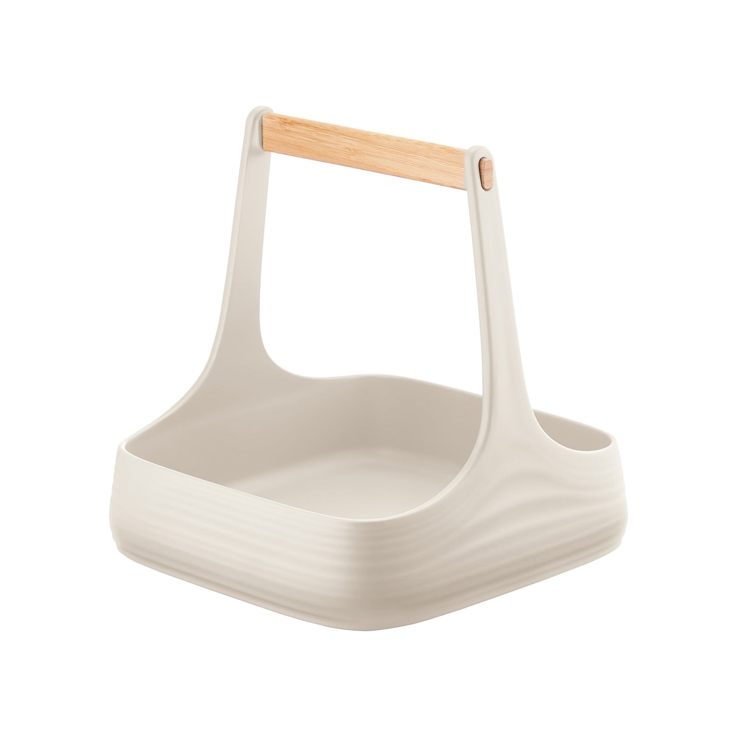 Table Caddy All Toghether Tierra Milk White Guzzini
