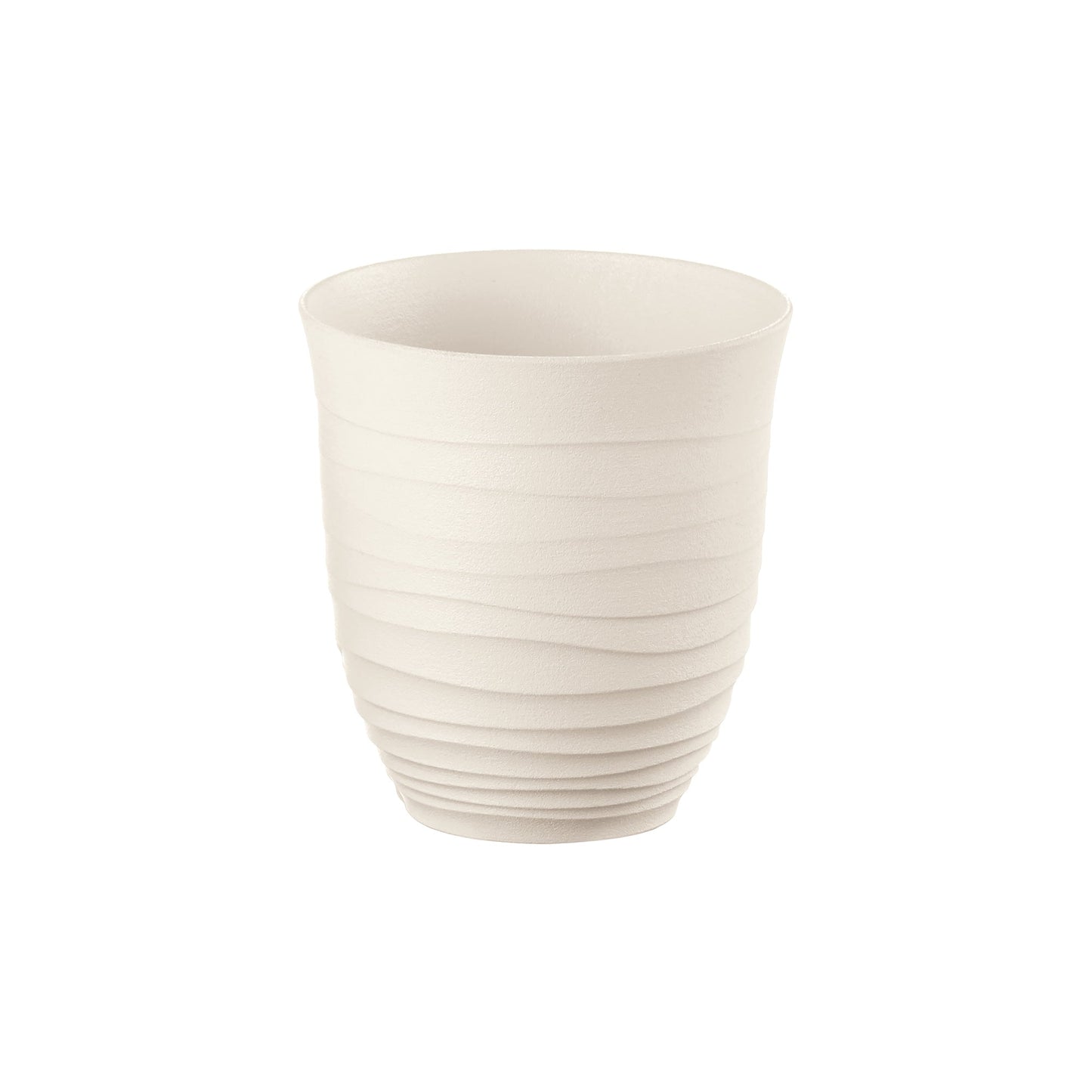Tierra Low Tumbler Milk White Guzzini