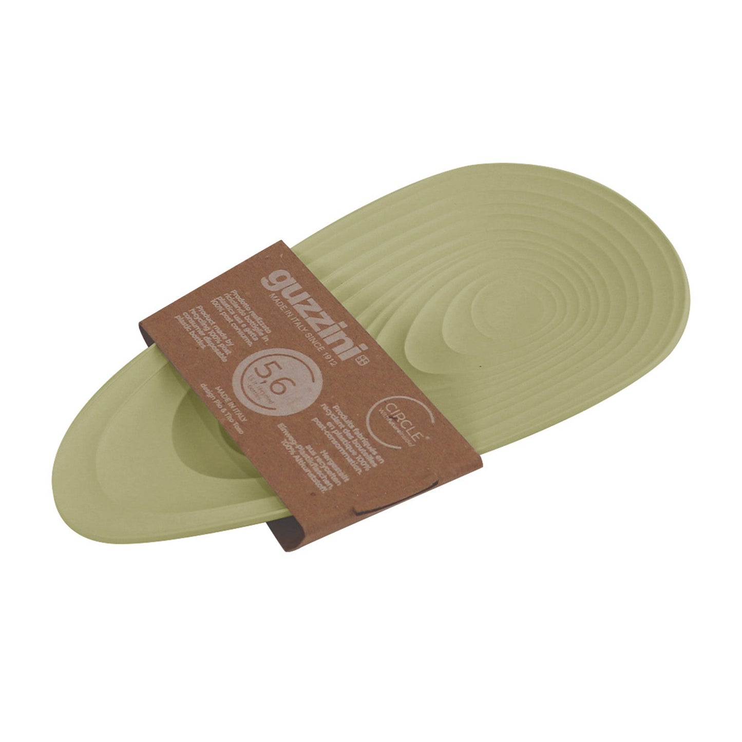 Tierra Ladle Rest Keep Clean Avocado Green Guzzini