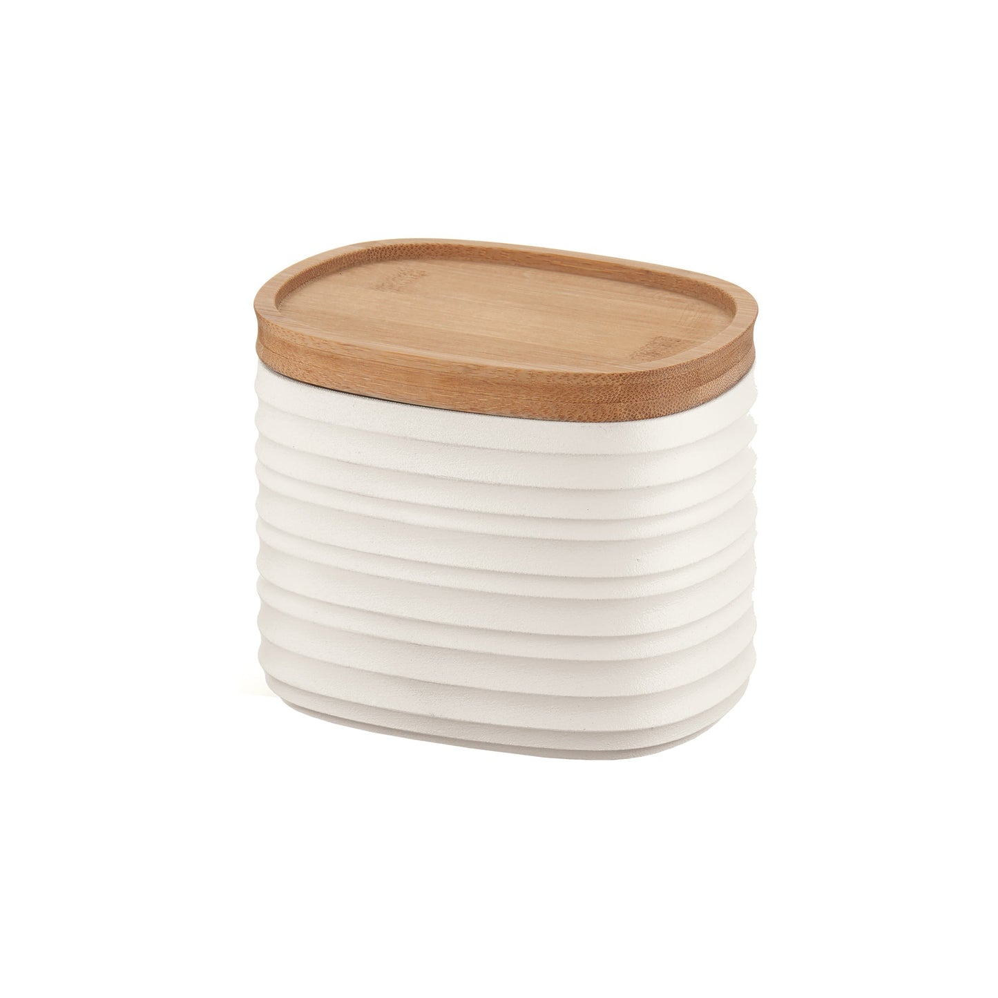 Tierra Storage Jar S Milk White Guzzini
