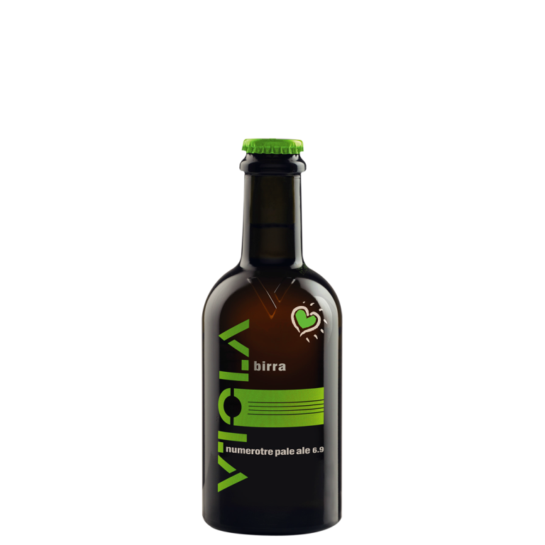 Viola Numerotre Pale Ale Beer 12 Fl Oz (355 Ml)