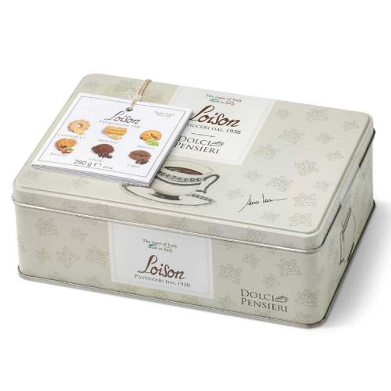 Loison Biscotti Tin Classic 280gr.