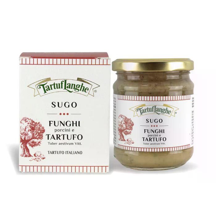 Porcini Mushroom Sauce With Truffle Tartuflanghe 6.34 Oz (180 Gr)