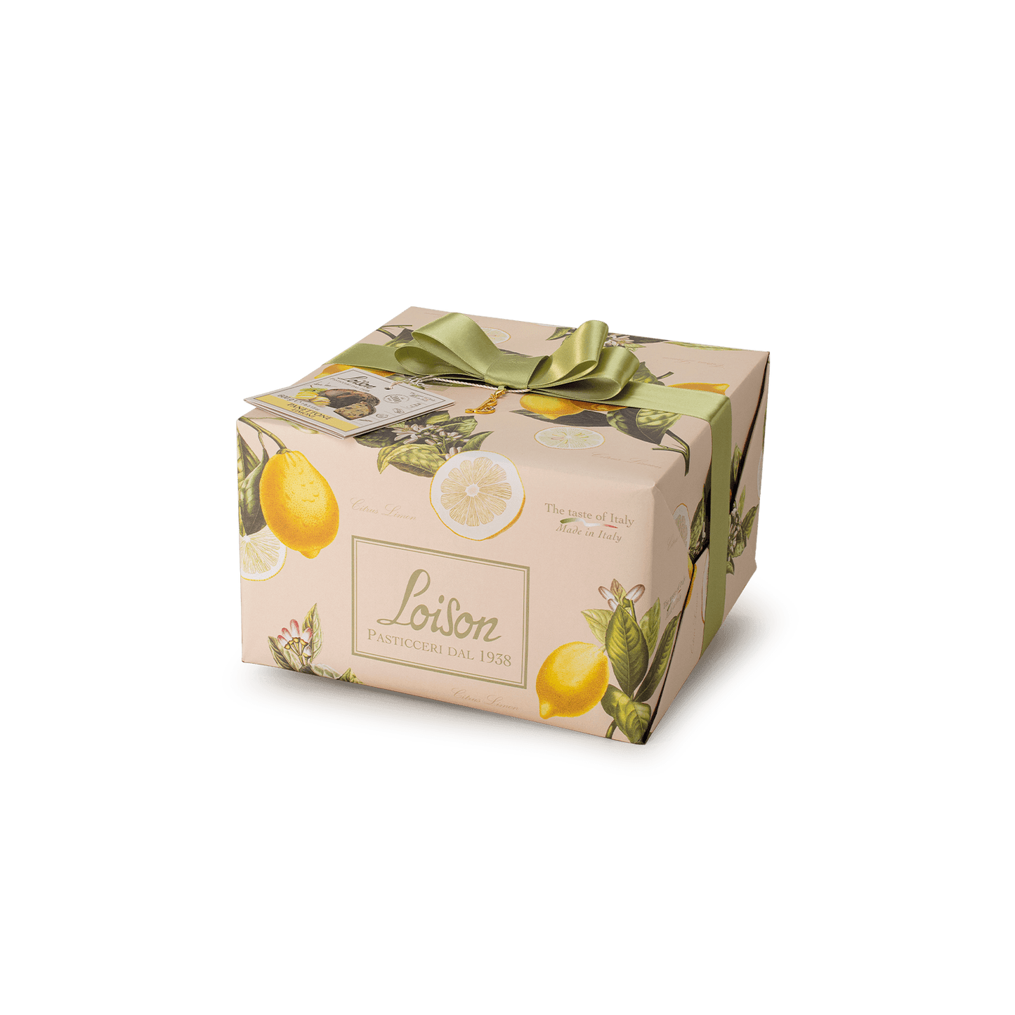 Loison Frutta Panettone Limone 600gr.