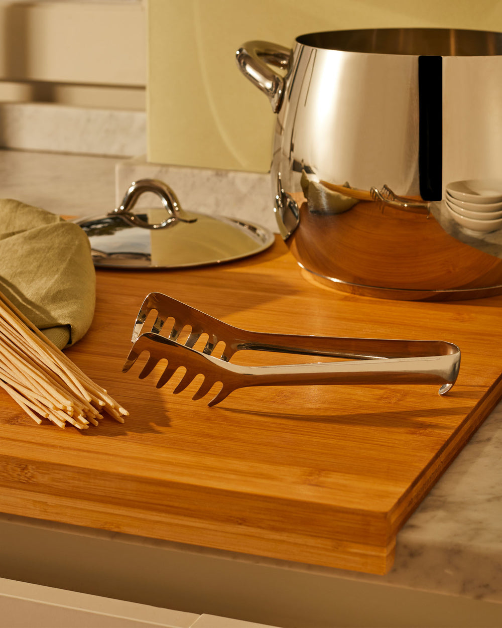 Spaghetti Tongs Alessi