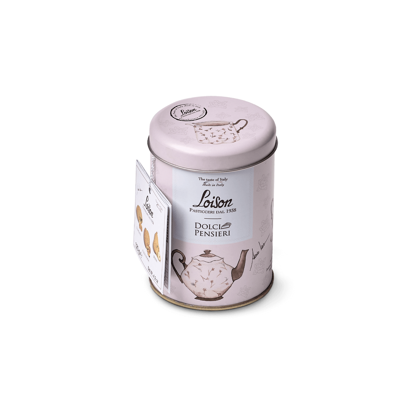 Loison Biscotti Tin Limone 120gr.