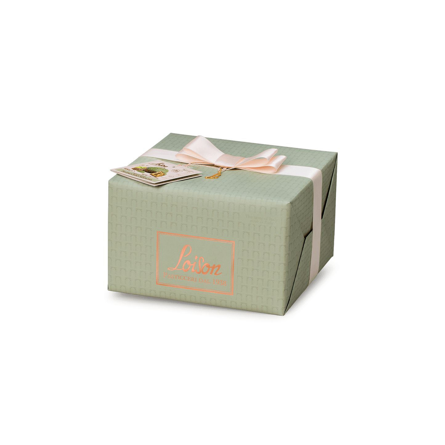 Loison Genesi Panettone Pistachio-Matcha 600gr.
