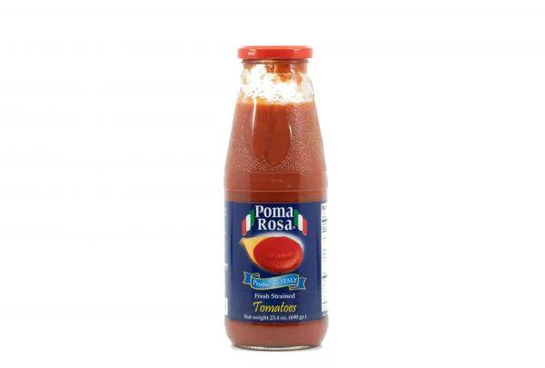 Strained Tomatoes Poma Rosa 24 Oz (690 Gr)