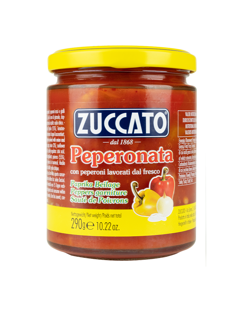 Peperonata Zuccato 10.22 Oz (290 Gr)
