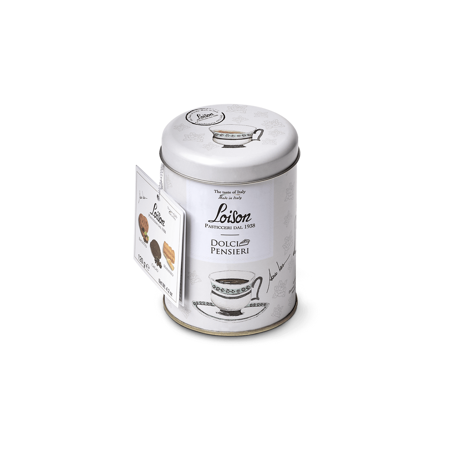 Loison Biscottin Tin Bacetto 120gr.