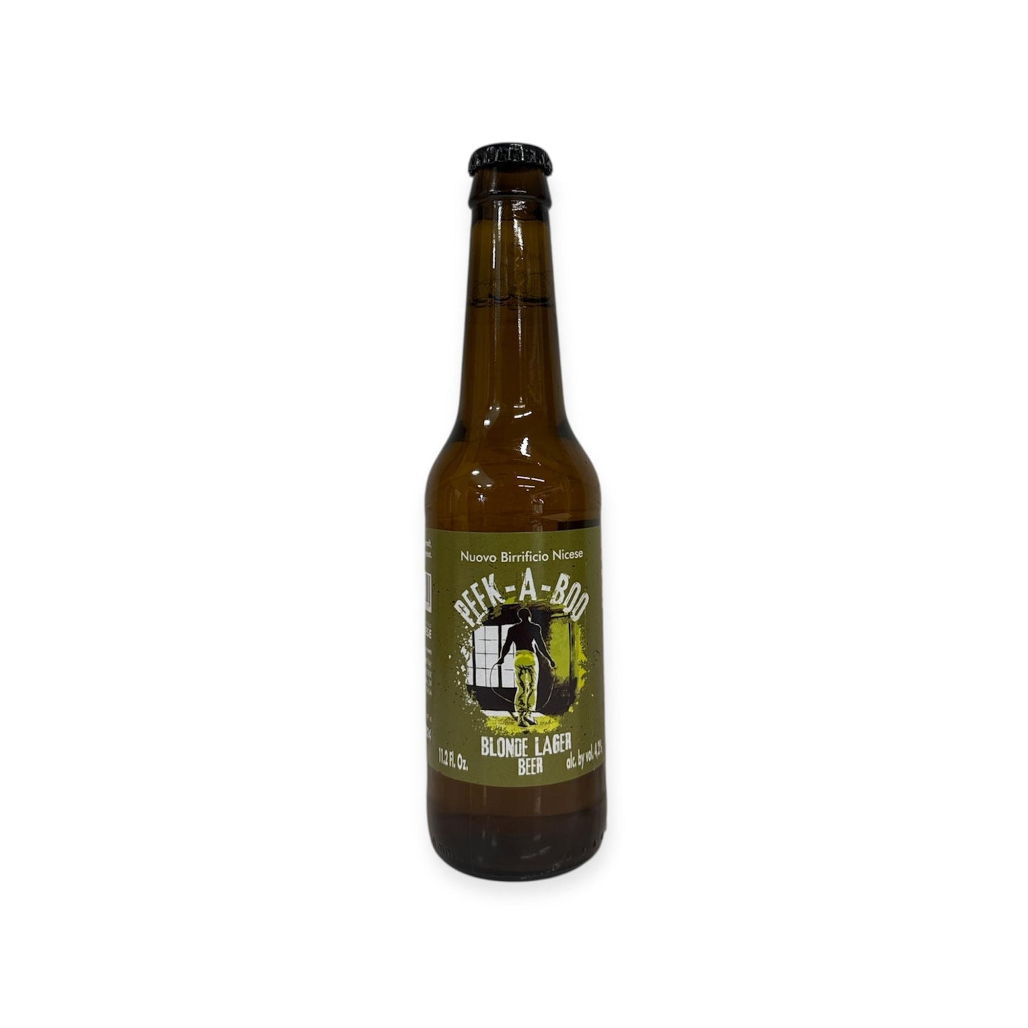 Beer Bionde Lager Peek a Boo 11.2 Fl Oz