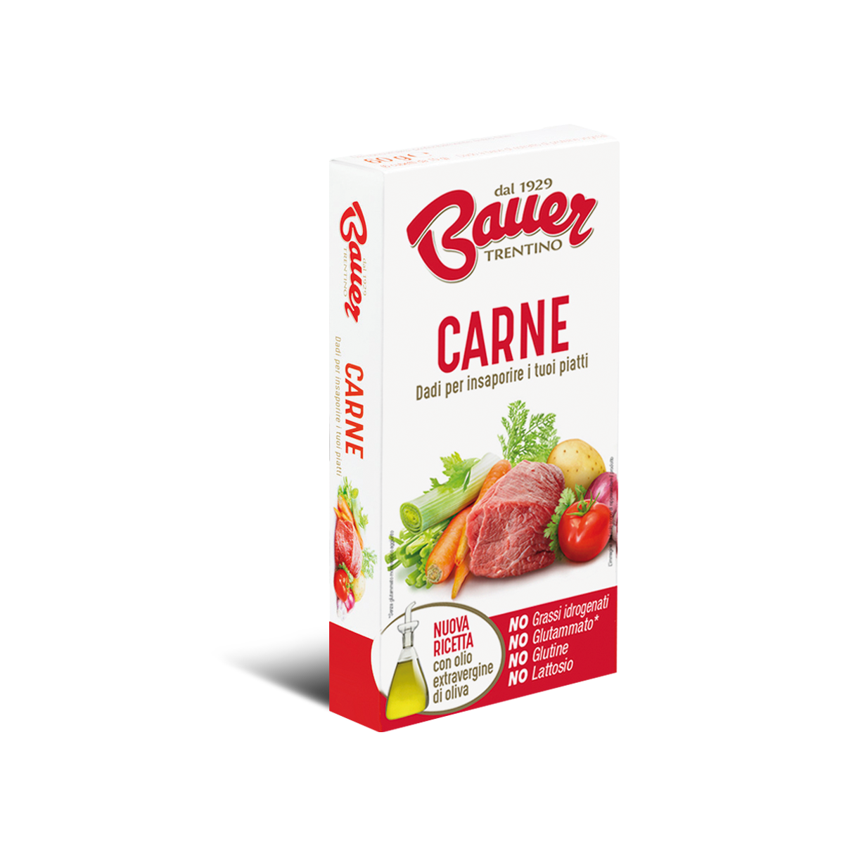 Bauer Beef Stock Cubes 60 Gr (2.11 Oz)