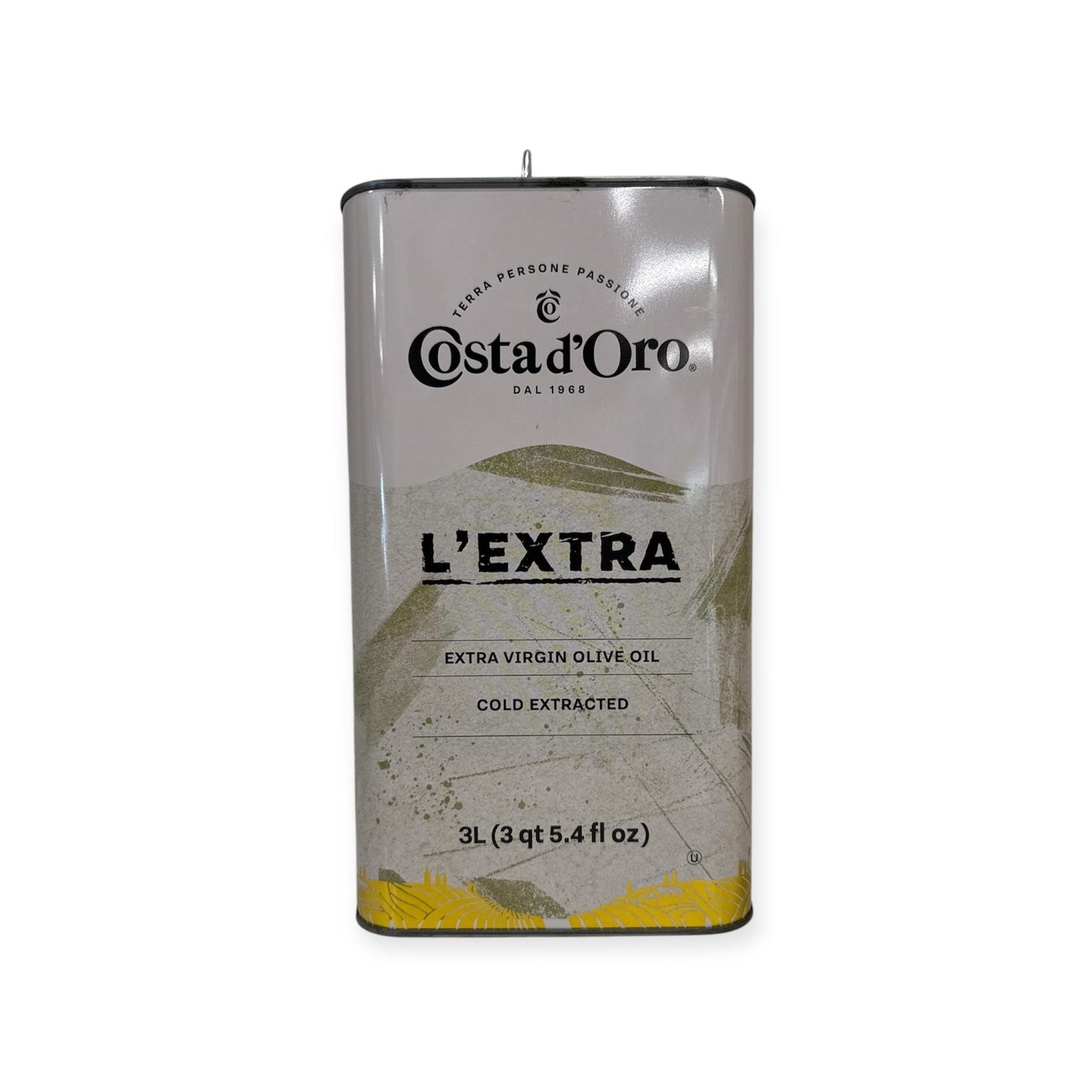 Costa D Oro Extra Virgin Oil Tin 3L