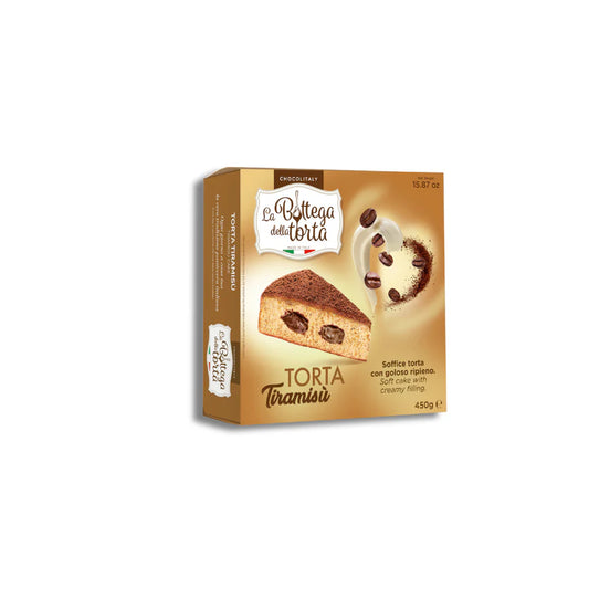 Tiramisu Cake La Bottega della Torta 450 Gr (15.87 Oz)