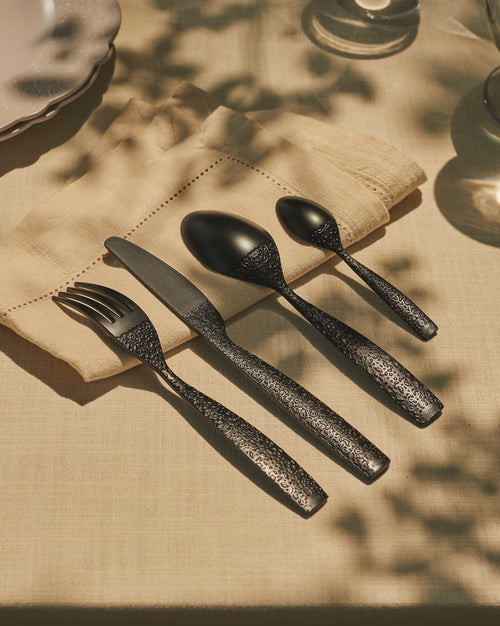 Dressed Air Cutlery Set 4 Pcs Alessi