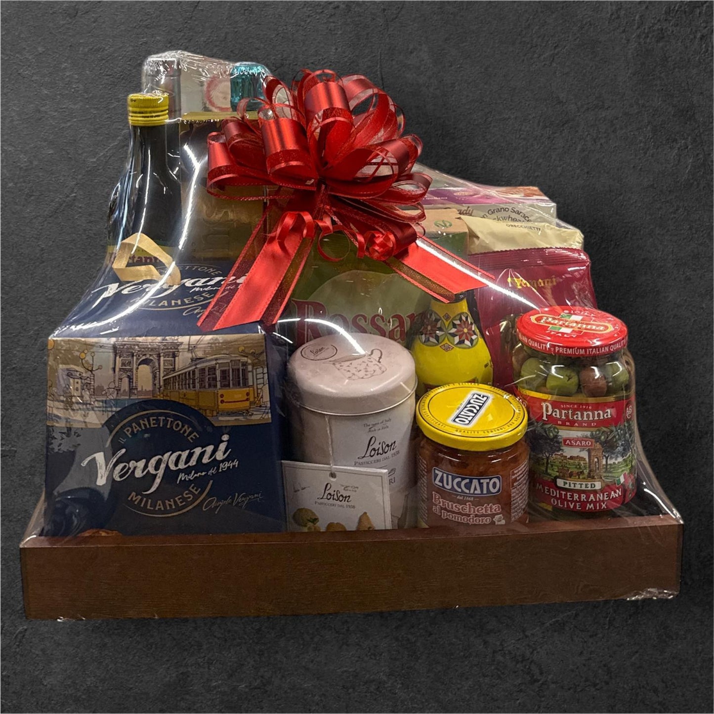 La Tradizione Medium Gift Basket