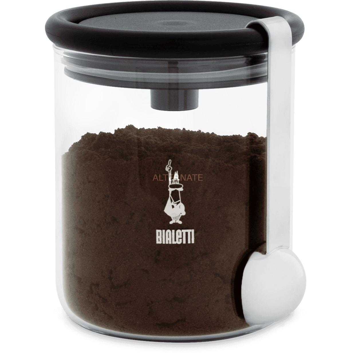 Bialetti Glass Storage Jar with Moka Top