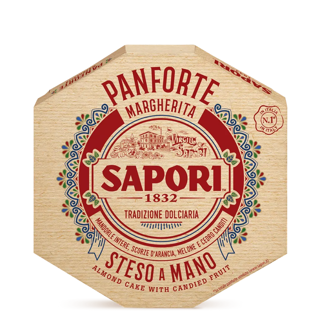 Panforte Margherita Sapori 11.29 Oz ( 320 Gr) – Origini Italian Market