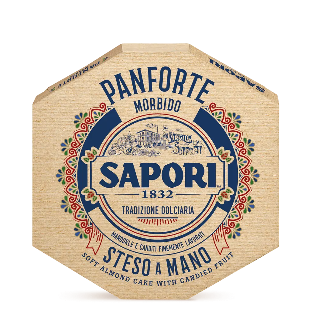GMGK172○Saporiti Italia / サポリティ イタリア バーズ Panforte Morbido Sapori 11.29 Oz (320 Gr) – Origini Italian Market
