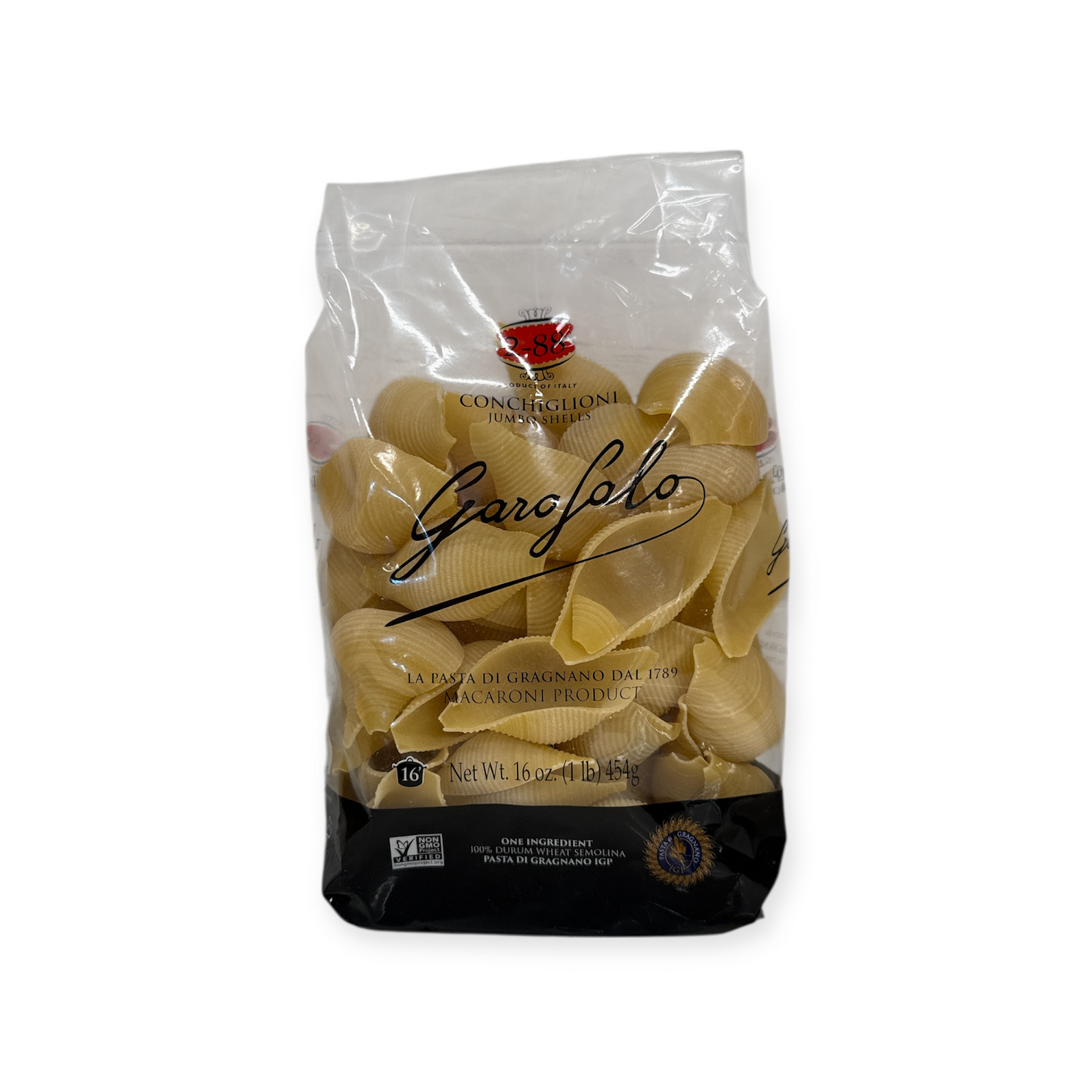 Garofalo Conchiglioni Jumbo Shells Signature 1 Lb