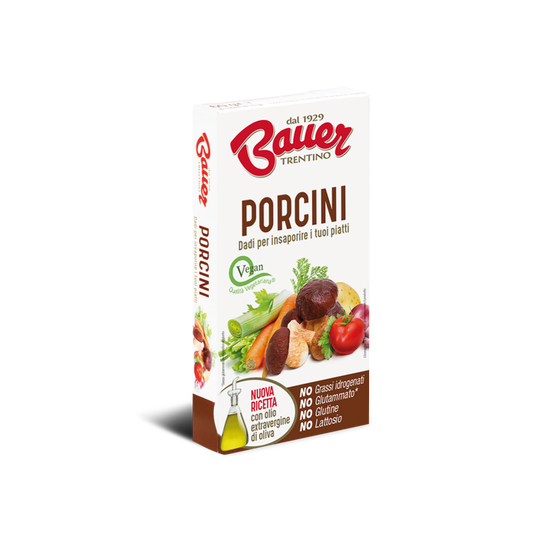 Bauer Porcini Stock Cubes 60 Gr (2.11 Oz)