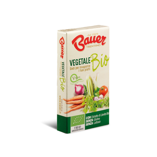 Bauer Organic Vegetables Stock Cubes 60 Gr (2.11 Oz)