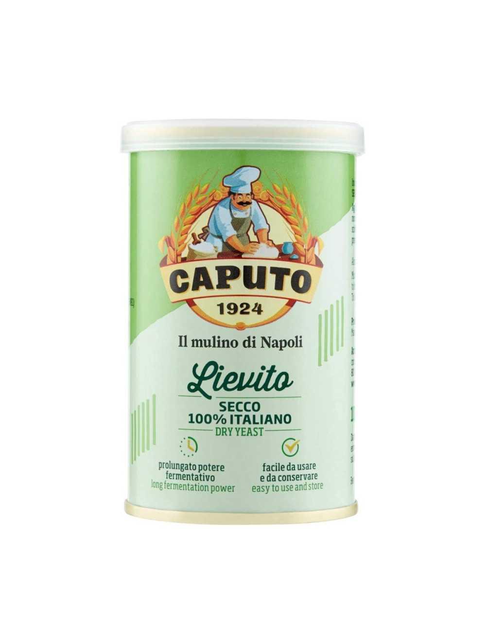 Lievito Dry Yeast Caputo 100 Gr
