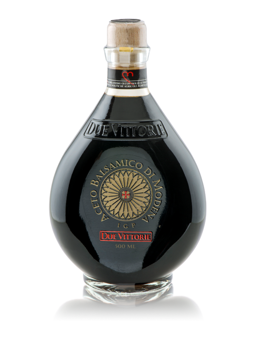 Aceto Balsamico Di Modena IGP Due Vittorie 8.45 Fl Oz (250 Ml)