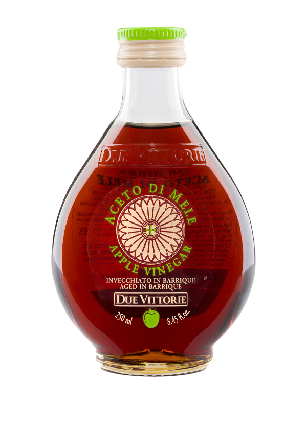 Apple Vinager Due Vittorie 500 Ml (16.9 Fl Oz)