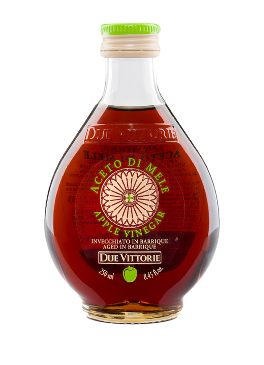 Apple Vinager Due Vittorie 500 Ml (16.9 Fl Oz)
