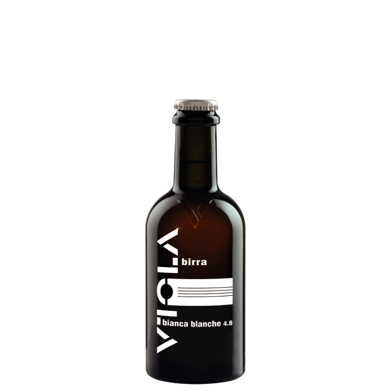 Viola Bianca Blanche Beer 12 Fl Oz (355 Ml)