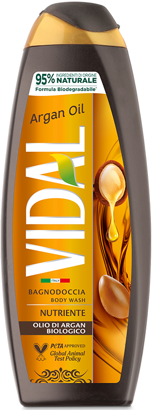 Vidal Bagnodoccia Argan Oil Body Wash 500ml