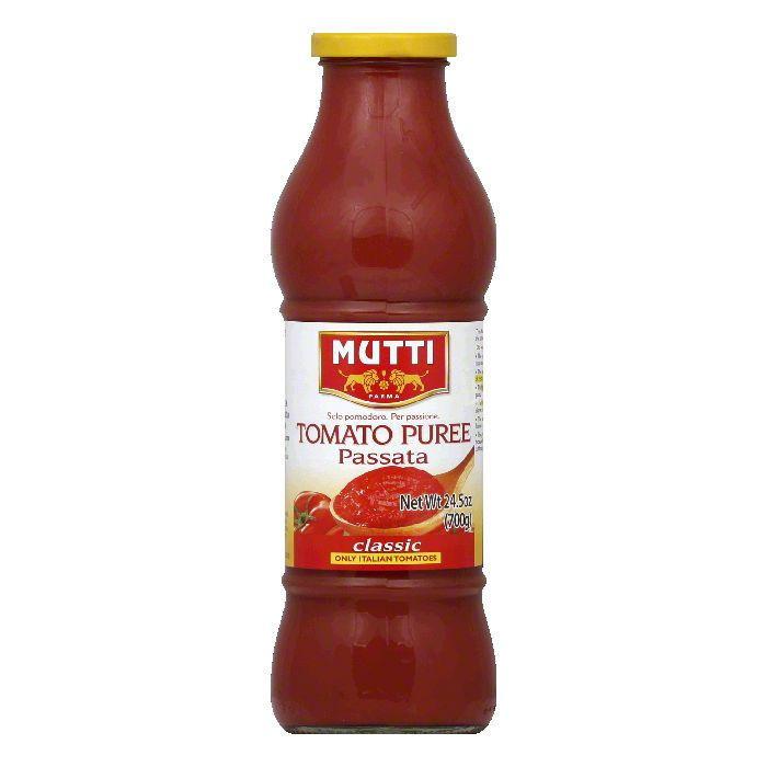 Tomato Passata Strained Mutti 24.5 Oz (700 Gr)