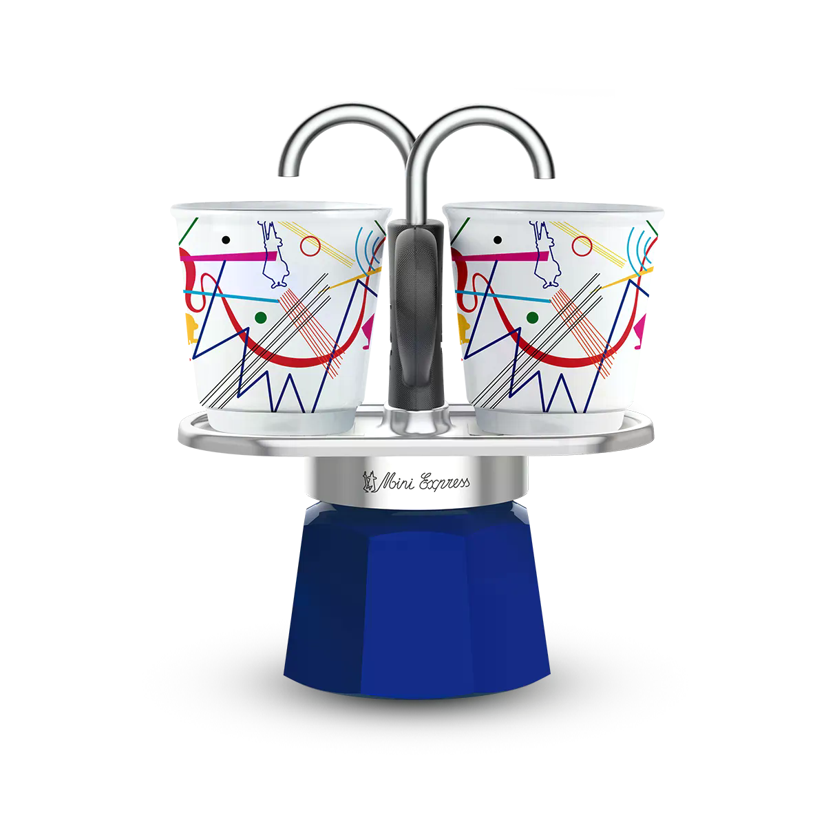 Bialetti Mini Express Kandinsky