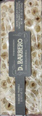 Torrone Friabile D’Asti Nocciola IGP Barbero 7.05 Oz (200 Gr)