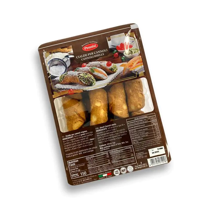 Cannoli Shells Pennisi (Case of 24)