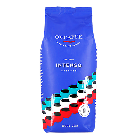 O'CCAFFÈ Espresso Intenso Grain 1000g (2.2 Lb)