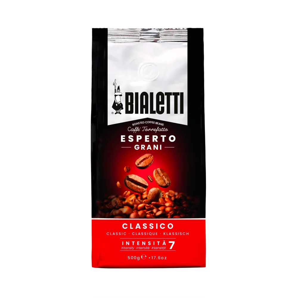 Coffe Beans Classico Bialetti 500 Gr (17.6 Oz)