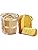 Panettone Demi Sel Wood Basket Flamigni 850 Gr (29.98 Oz)