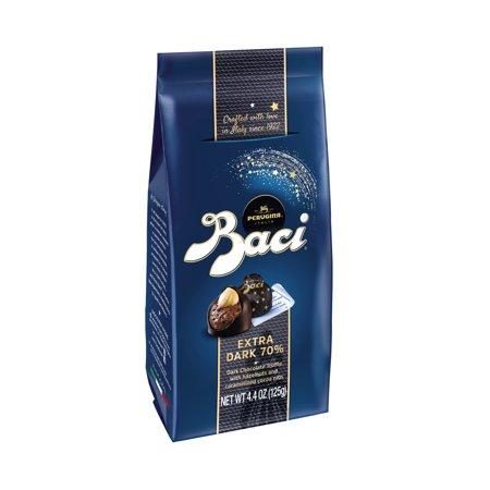 Perugina Baci 70% Extra Dark Bag 4.4Oz (125 Gr)