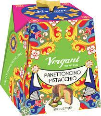 Panettoncino With Pistacchio Vergani 100 Gr (3.5 Oz)