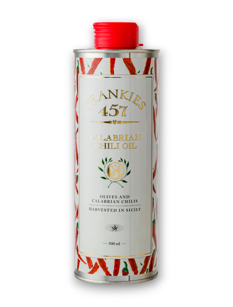 Frankies Calabrian Chili Oil 16.9 Fl Oz (500 Ml)