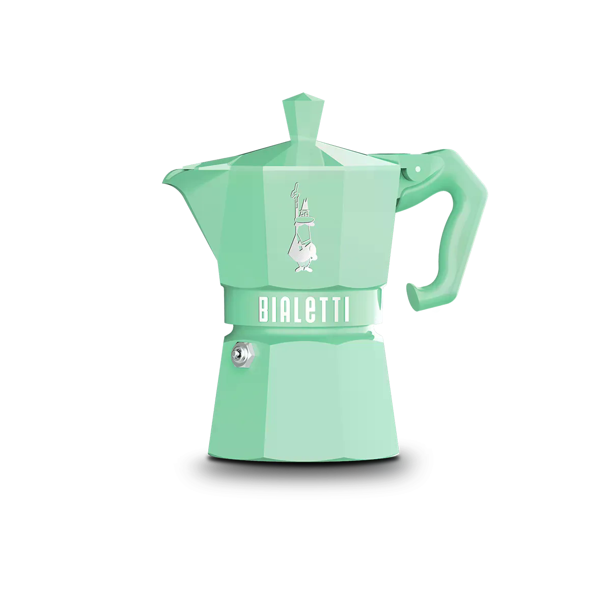 Moka Exclusive 6 cup Green Bialetti
