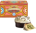 Fiasconaro Tin D&G Panettone Pistacho 600gr.(500gr+100gr)