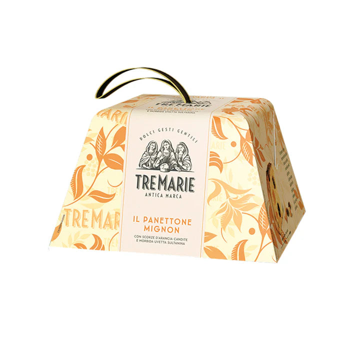 Tre Marie Panettone Mignon 100 Gr (3.52 Oz)