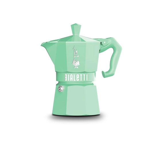 Moka Exclusive 3 cup Green Bialetti