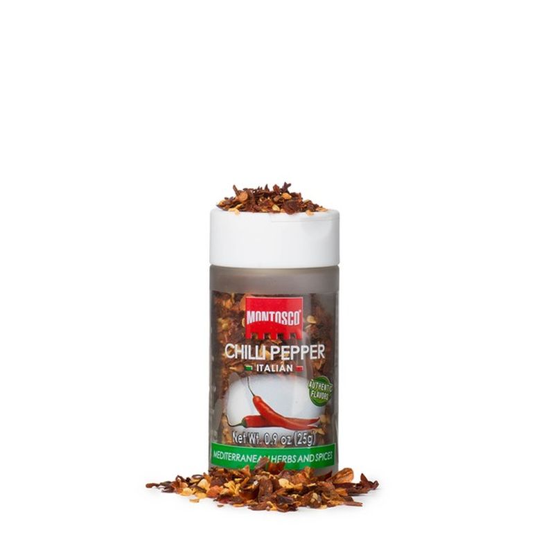 Refill Chili Pepper Montosco 0.9 Oz (25 Gr)